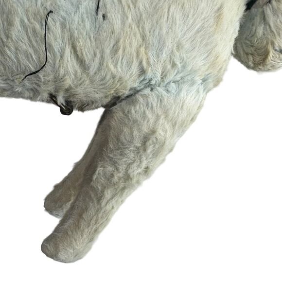 vintage wind up musical plush donkey - Picture 10 of 11